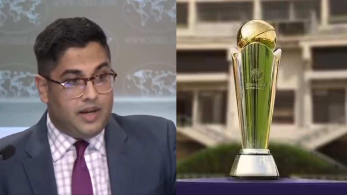 US Official on Champions Trophy 2025