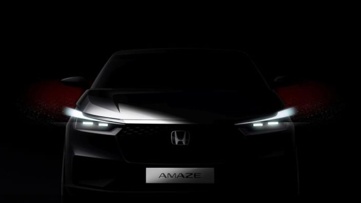 Honda Amaze Launch Date Announced – Will It Be Able To Challenge the New Maruti Dzire?