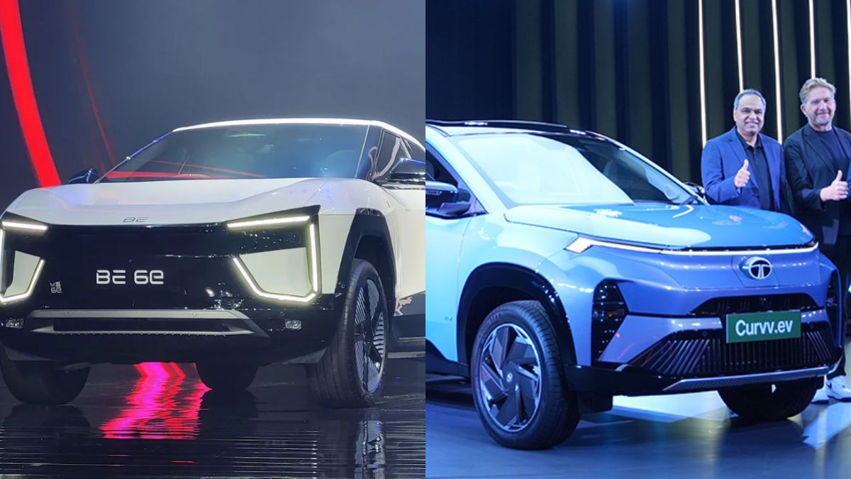 Mahindra BE 6e vs Tata Curvv Ev