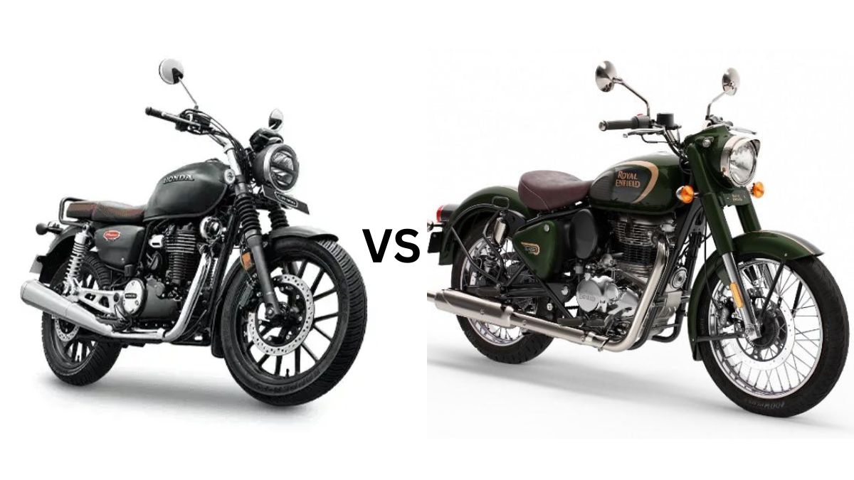 Honda CB 350 Vs Royal Enfield Classic 350