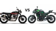 Interceptor 650 vs Z 650