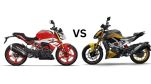 Apache RTR 310 vs bmw g310r