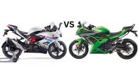 BMW GS 310 RR vs Kawasaki Ninja 300