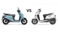 Honda Activa e Vs TVS i QUBE