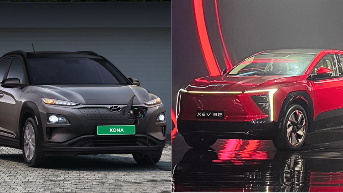 Hyundai Kona Electric Vs Mahindra XEV 9e