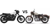 Royal Enfield Classic 350 VS Jawa 42