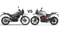 Himalayan 450 vs BMW G310 GS