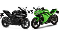 Yamaha YZF R3 vs Kawasaki Ninja 300