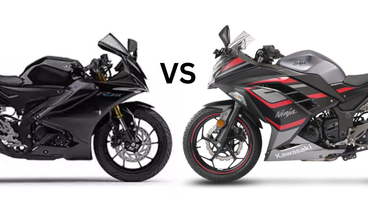 Yamaha r15 vs Kawasaki ninja 300