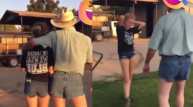 Viral Video: Father Wears Shorts