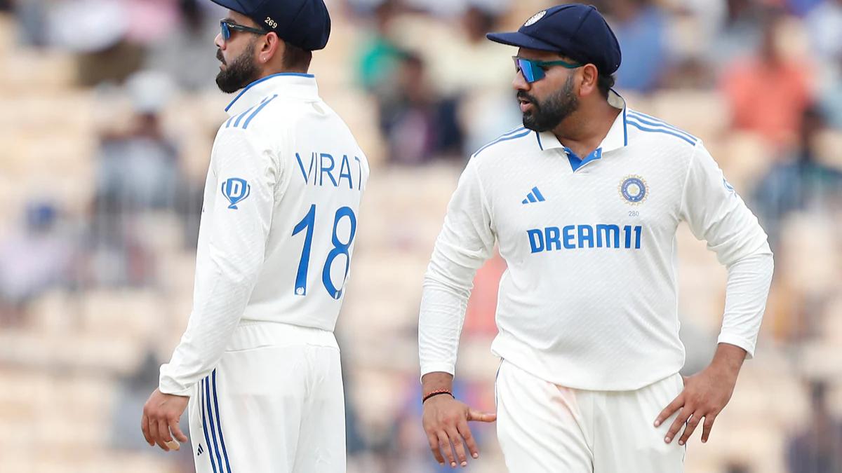 Virat Kohli and Rohit Sharma