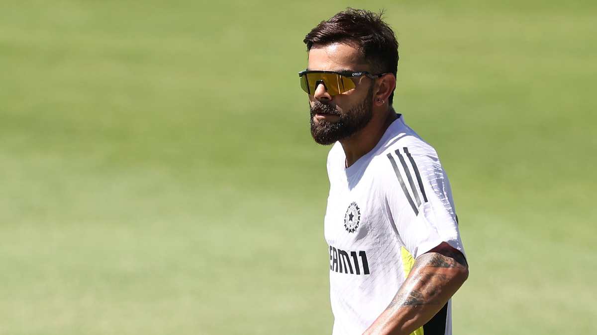 Virat Kohli in Australia