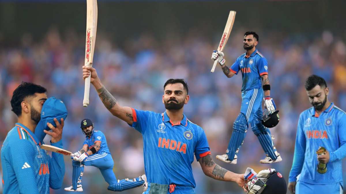 Virat Kohli in ODI World Cup 2023