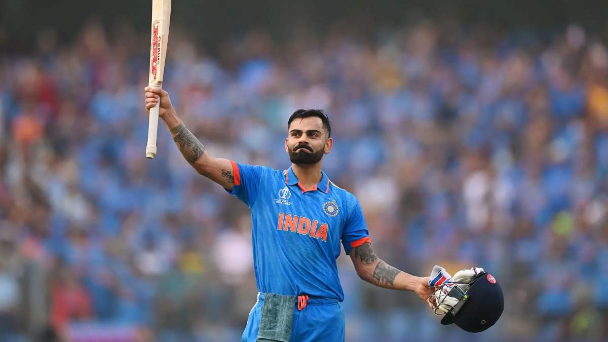 Virat Kohli's top ODI records