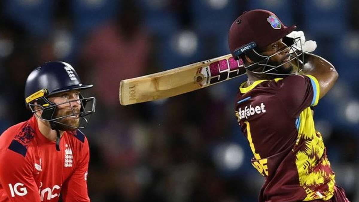 West Indies win the 4th T20I against England