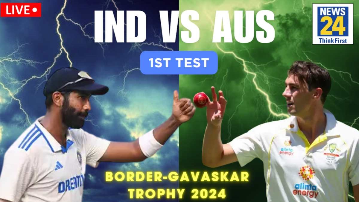 India vs Australia, 1st Test Day 4