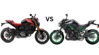 Kawasaki Z 900 vs Ducati Monster