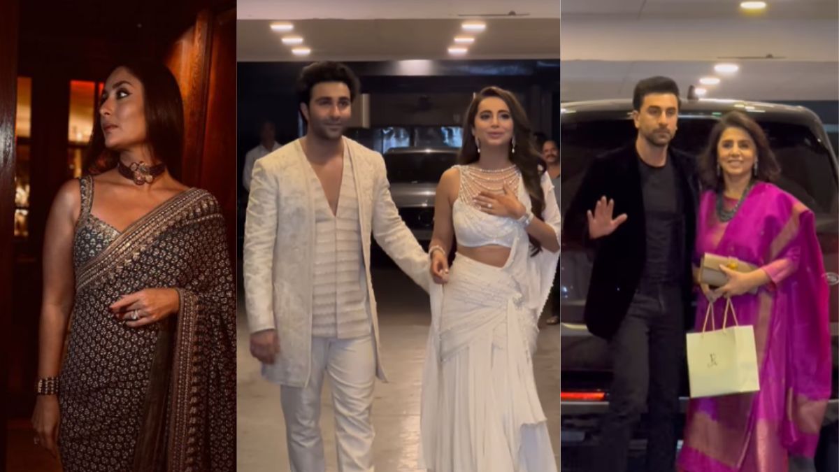 Inside Aadar Jain And Alekha Advani Roka Ceremony: Ranbir Kapoor ...