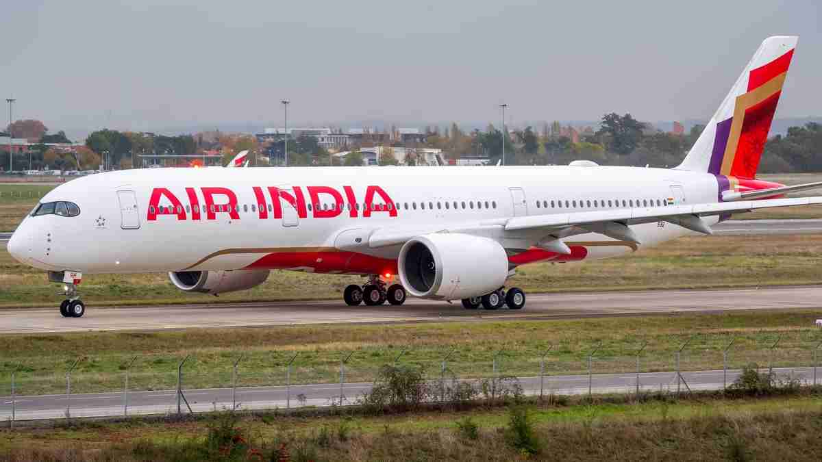 air india flight