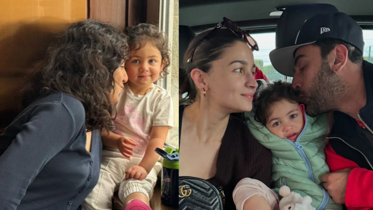 Alia Bhatt's Daughter Raha Gets Heartfelt Birthday Love From Family Members | See Pics