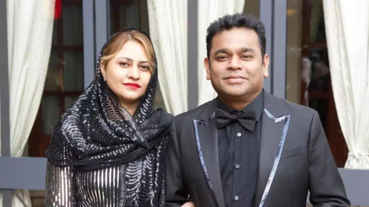 AR Rahman-Saira Banu Divorce: Singer-Composer And His Children Finally ...