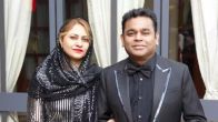 AR Rahman and Saira Banu