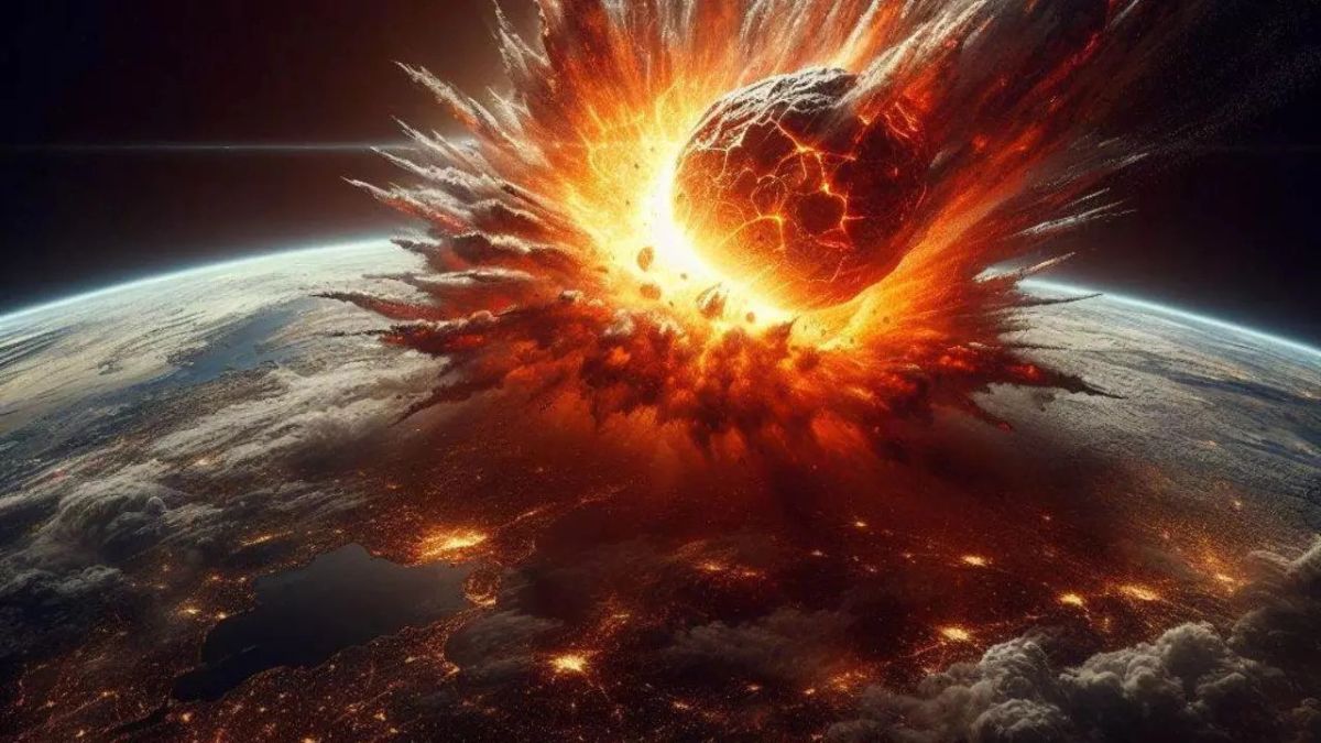 God Of Chaos NASA Alert Massive Asteroid Apophis To COLLIDE With Earth Impact Could Equal Hundreds Of Nuclear Bombs News24