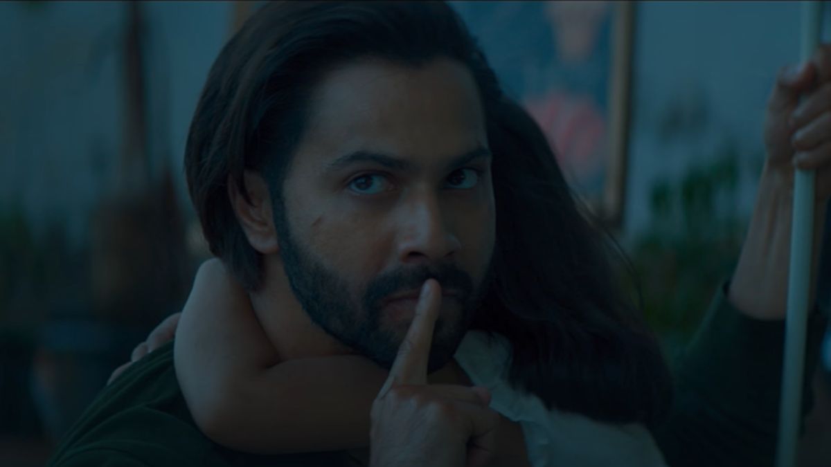 Varun Dhawan in Baby John