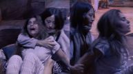 Shrutika Arjun and Chum Darang in Bigg Boss 18