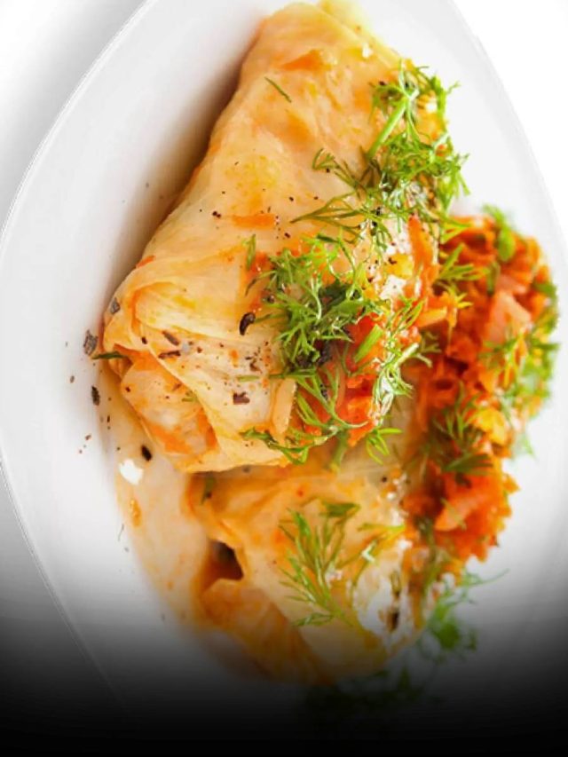 Delicious Homemade Cabbage Rolls Comfort In Every Bite News