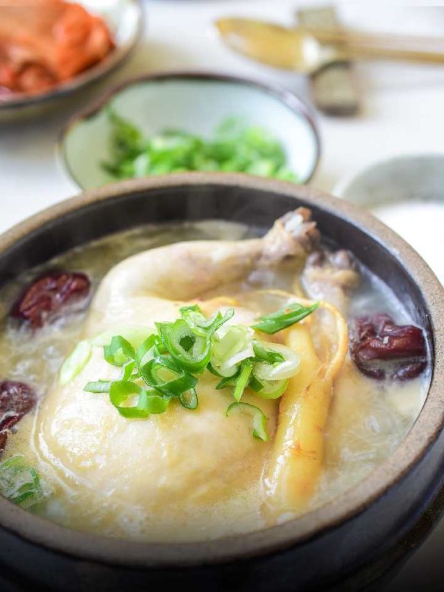 Ginseng Chicken Soup: A Comforting Cure For Stress And Fatigue