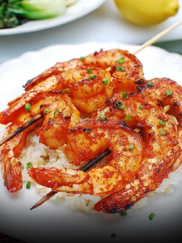 Spicy Grilled Shrimp Skewers Recipe: The Ultimate BBQ Delight