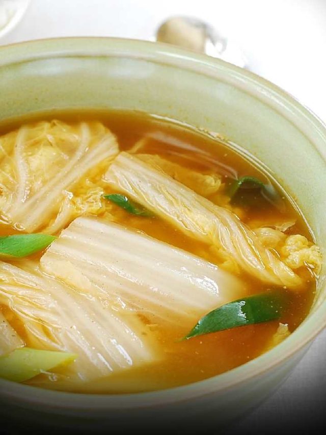 Make The Easiest Korean Soybean Paste Soup At Home