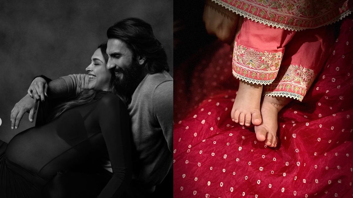 First pics of Deepika and Ranveer's daughter