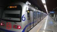 Viral Video: Punches, Kicks, And High-Voltage Drama! WWE-Style Fight Erupts In Delhi Metro