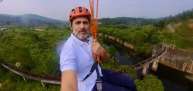 Rahul Gandhi Rides Longest Zipline Of Kerala, Promotes Tourism In Wayanad Amid By-Poll Campaign