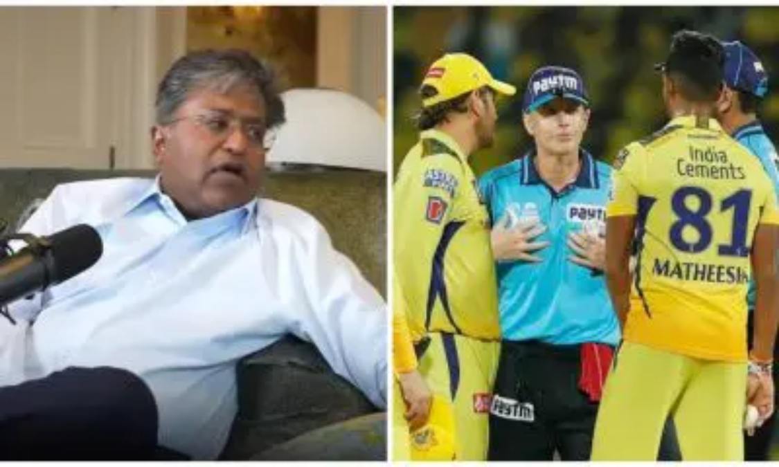 Lalit Modi has finally spoken out and made groundbreaking allegations on the five-time cup holders, Chennai Super Kings