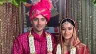 Himash Kohli with his wife