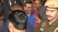 Delhi: Man Throws Liquid On Arvind Kejriwal In Greater Kailash During Padyatra, Detained