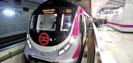 Delhi Metro Phase 4: First Metro Train With 6 Coaches Arrives In Delhi