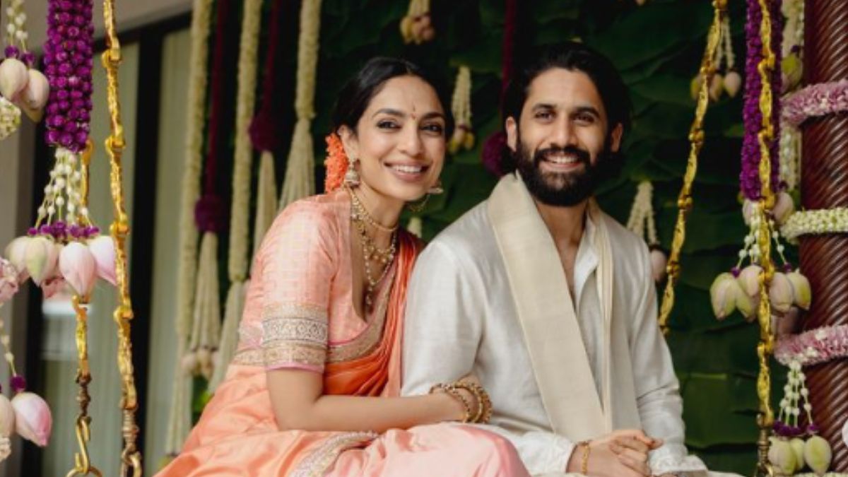 Naga Chaitanya and Sobhita Dhulipala