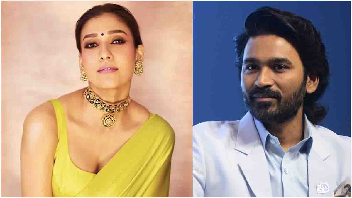 nayanthara and dhanush