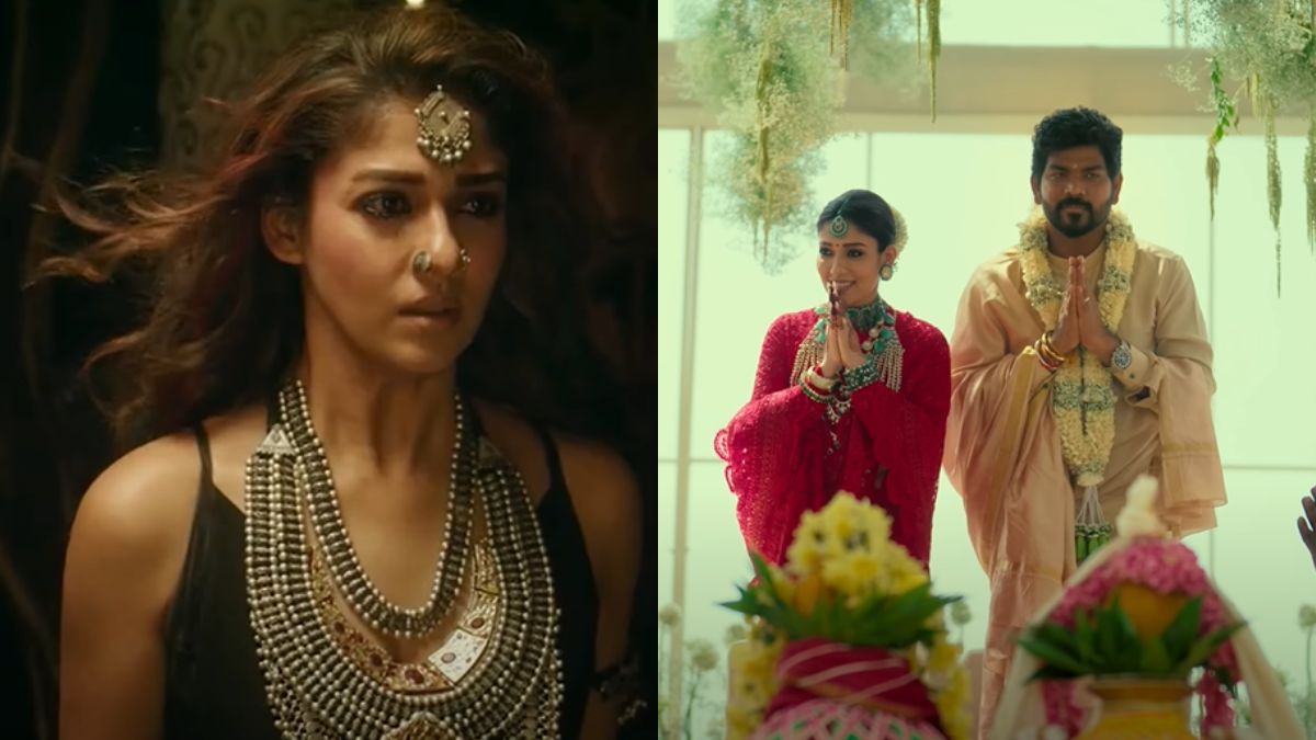 Stills from Nayanthara Beyond The Fairytale