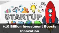 India's Startup Boom: $10 Billion Investment Boosts Innovation