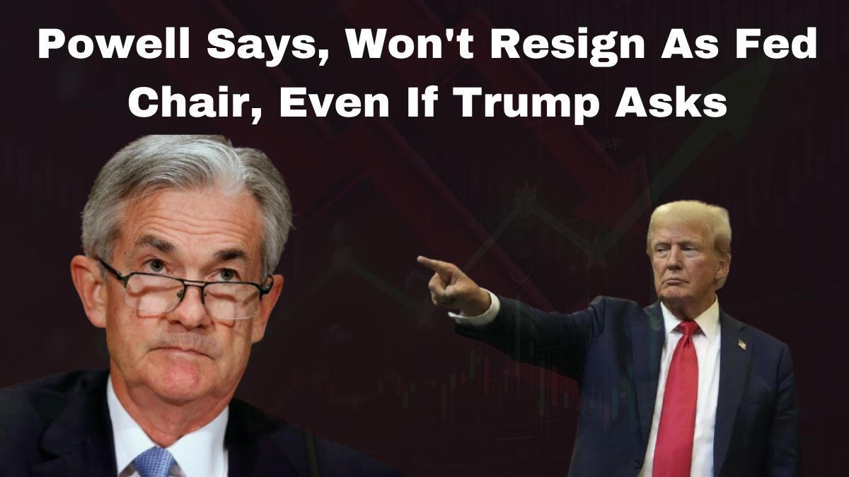 Jerome Powell, Donald Trump