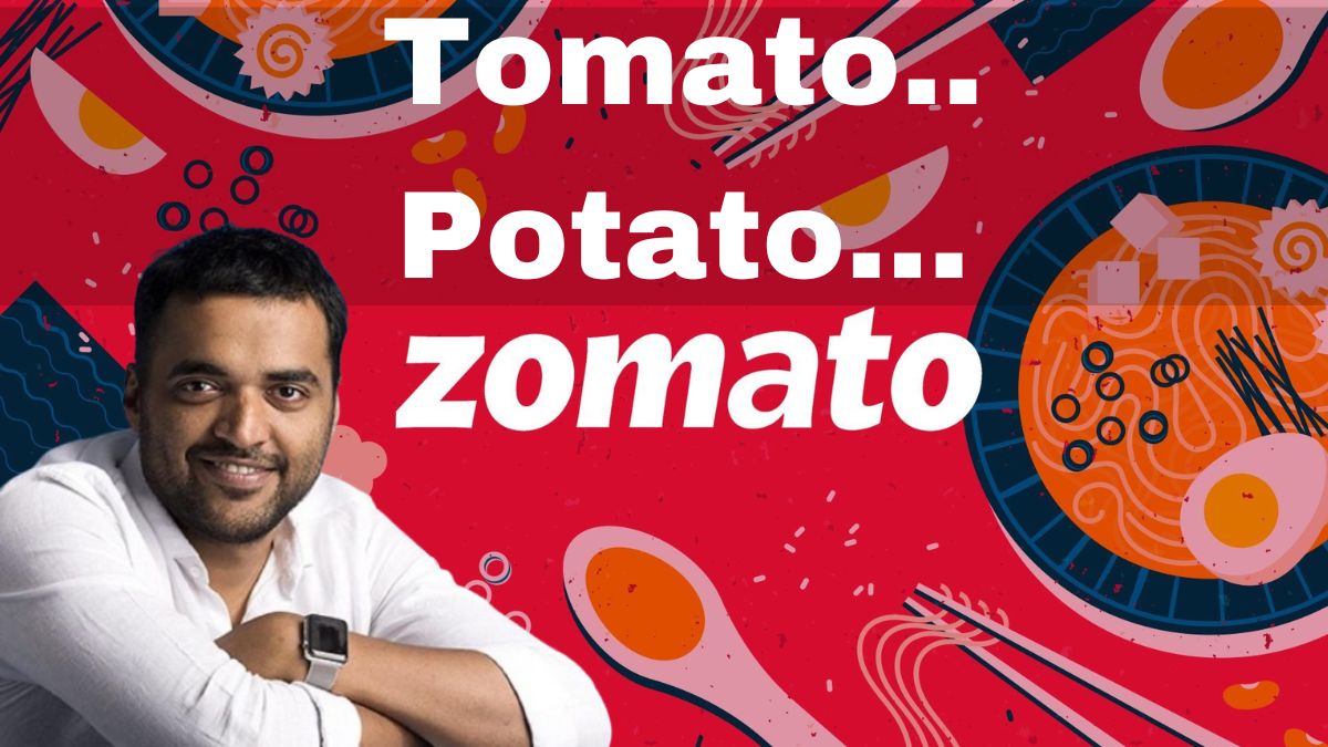 From 'Tomaato' To 'Zomato': Know How India's No 1 Food Delivery Company Got Its Unique Name