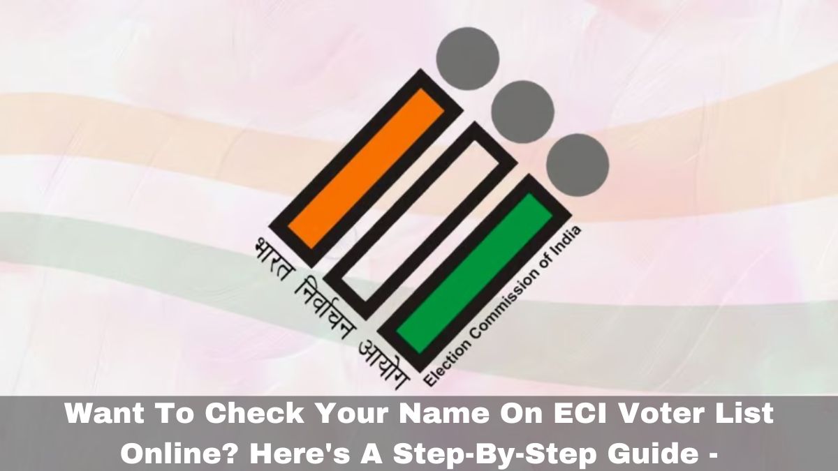 Election Time In Maharashtra: Want To Check Your Name On ECI Voter List Online? Here's A Step-By-Step Guide -