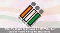 Election Time In Maharashtra: Want To Check Your Name On ECI Voter List Online? Here's A Step-By-Step Guide -