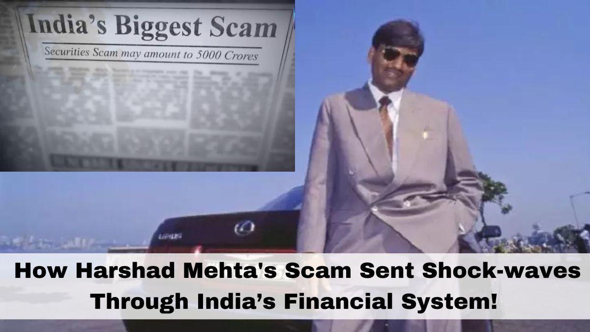 Sunday Stock Market Flashback: How Harshad Mehta's Scam Sent Shock-waves Through India’s Financial System!