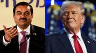 Adani Congratulates Trump